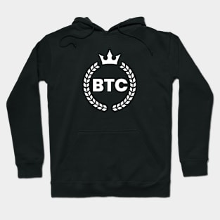 bitcoin crown Hoodie